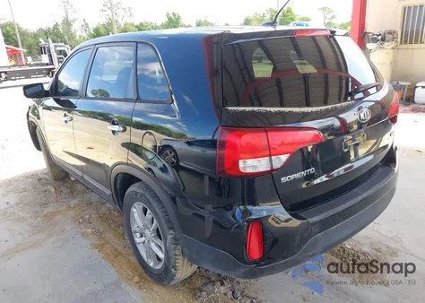 2015 Kia Sorento Lx from USA, damaged, VIN 5XYKT3A6XFG607210